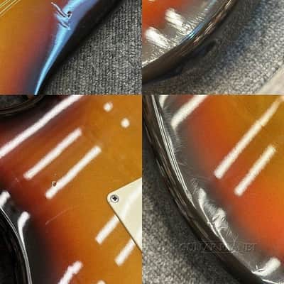 Fender Japan ST62-53 【Fujigen Era】 1993-1994 - 3TS(3 Tone Sunburst) image 8