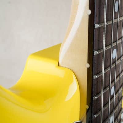 Fender FSR Traditional II '60s Jaguar MIJ 2026 Graffiti Yellow Japan Exclusive w/ Bag image 9