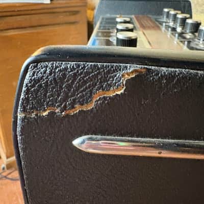 1968 Gibson Super Metalist Vintage 2X12 Tube Combo Amplifier! image 12