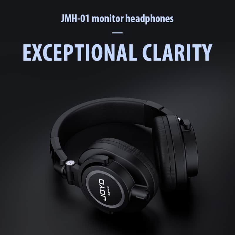 Joyo JMH-01  Professional Monitor Headphone Over-ear Design,price include the import duty for US buyer image 1