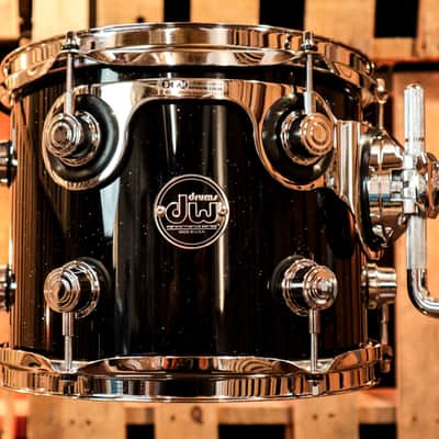 DW Performance Black Mirra Rack Tom - 8x10 image 1
