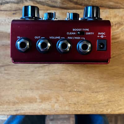 Strymon Compadre Dual Voice Compressor & Boost 2020 - Present - Red image 2