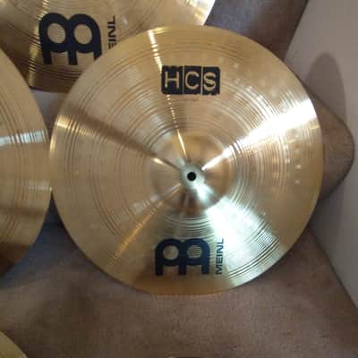 Meinl HCS seven piece super cymbal set in original box never used! image 4