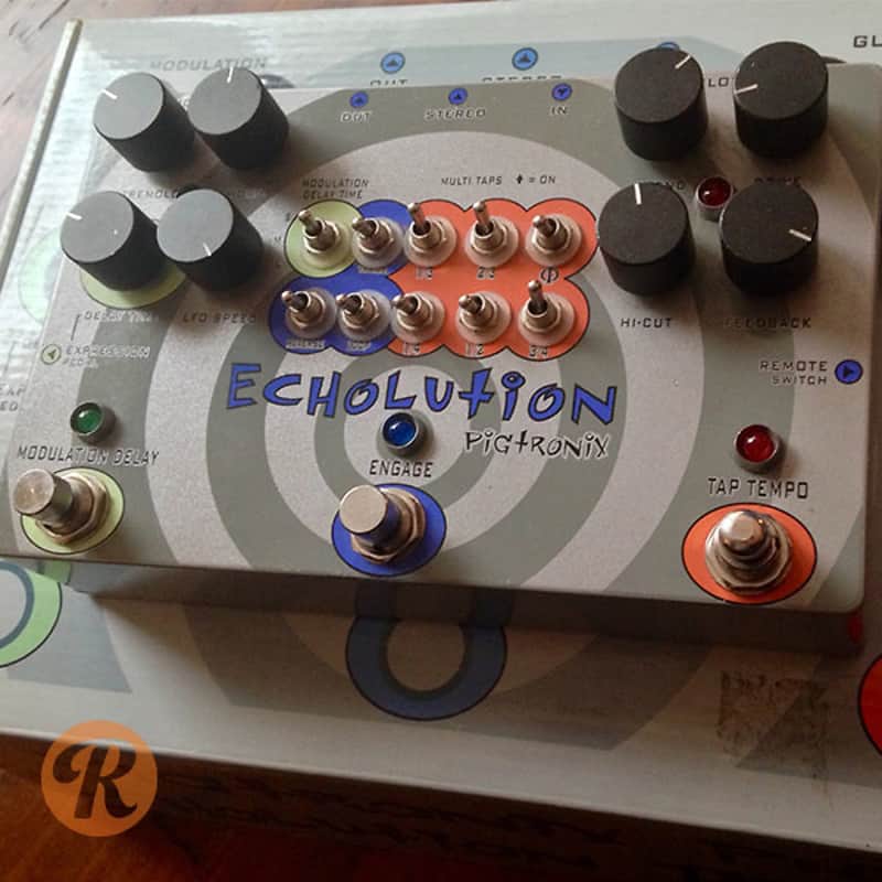 Pigtronix Echolution image 1