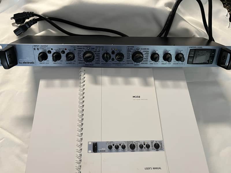 TC Electronic M350 Effect / Reverb Processor 2010s - Blue image 1