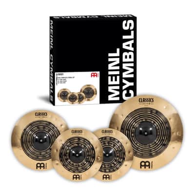 Meinl Classics Custom Dual Series Cymbal Pack (14/16/20) image 1