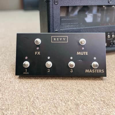 REVV Generator G50 3-Channel 50-Watt Guitar Amp Head 2024 - Present - Black image 3