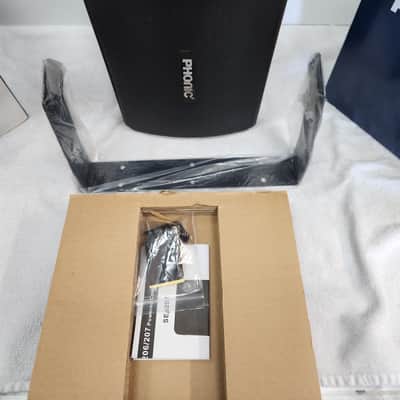 PHONIC MODEL SEp207 POWERED 6 1/2" 2-WAY MOLDED SPEAKER (PAIR) image 7