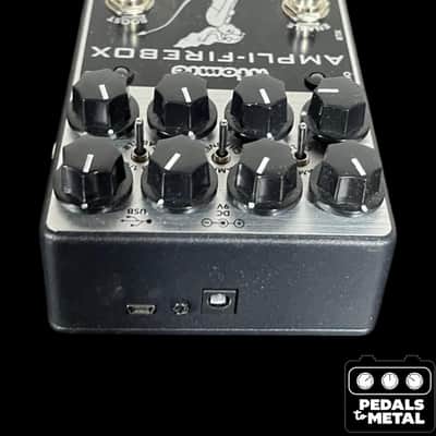 Atomic Ampli-Firebox 2010s - Black and Silver - X16669 image 2