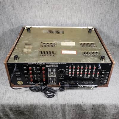 Vintage Technics by Panasonic SA-6700X Quad 4-Channel Receiver *Needs Work/Good Restoration Project* image 8