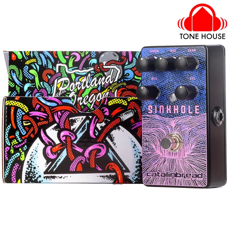 Catalinbread Sinkhole Ethereal Reverb Effect Pedal - New image 1