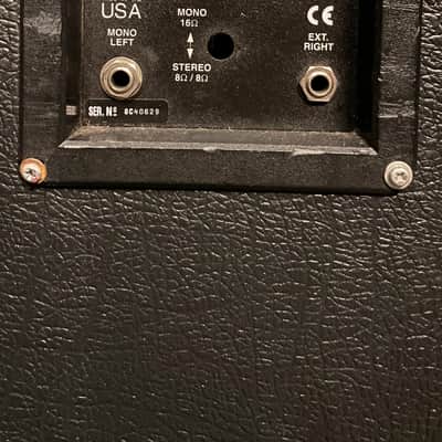 Carvin 412V 4X12 Speaker Cabinet image 2