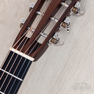 1993 Collings 0002H 12 Fret Long Scale Herringbone Acoustic Guitar, Near-Mint w/ Calton Flight Case image 4