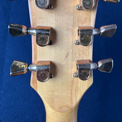 1976 Gibson Les Paul Custom Natural Vintage All Original Norlin Era USA image 5