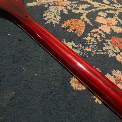 Rickenbacker 370WB 1994 Fireglo image 7