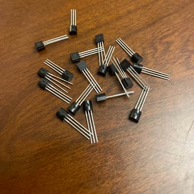 10 NOS Continental Devices India Ltd. (CDIL) BC183C NPN Transistor - TO-92 image 4
