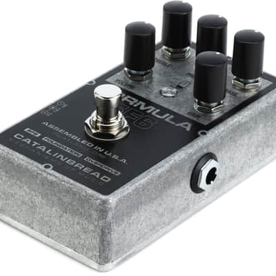 Catalinbread Formula 5F6 Tweed Bassman Overdrive Guitar Effects Pedal image 5