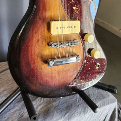 Custom Offset 12-String Guitar- Handbuilt in Baltimore- NOW SHIPPING image 3