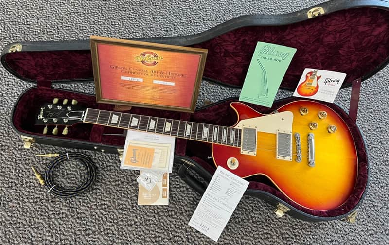 Gibson Custom Shop Historic Collection '58 Les Paul Plaintop 1994