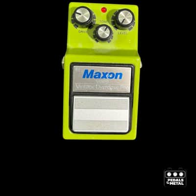 Maxon VOP9 Vintage Overdrive Pro | Reverb
