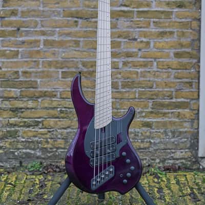 Dingwall NG3 Adam "Nolly" Getgood Signature 5 String - Midnight Purple Flake(4) image 12