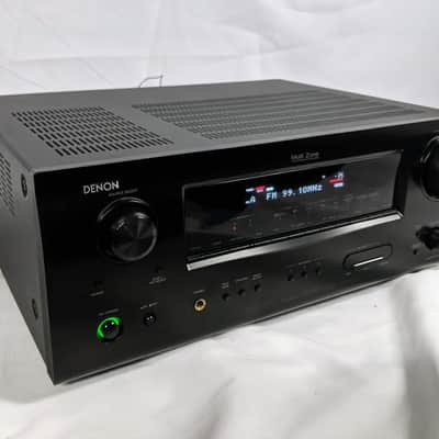 Denon AVR-1709 7.1-Channel Multi-Zone Home Theater Receiver w/ Remotes image 1