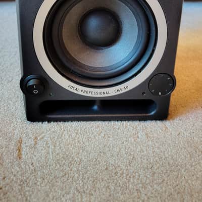 Focal CMS40 4" Powered Monitor (Pair) 2010s - Gray image 2