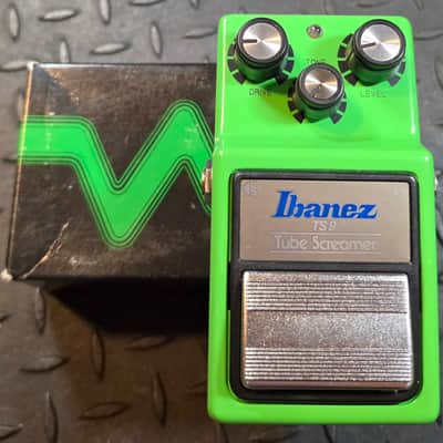 Ibanez TS9 Tube Screamer Maxon Made 2000 Overdrive Boost Reissue RI TS-9 Vintage image 2