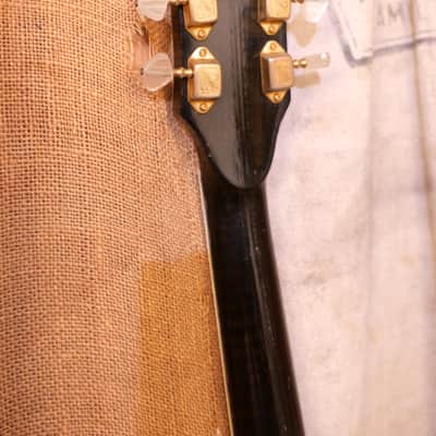 Guild X-500 Ebony Special 1966 - Ebony image 11
