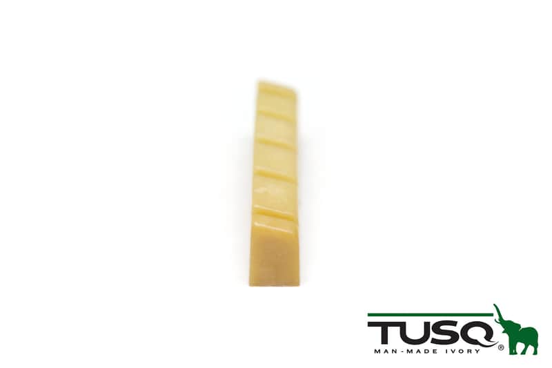 Graph Tech PQ-1412-00 TUSQ 1-15/32" B-to-G Slotted 5-String Bass Nut image 1