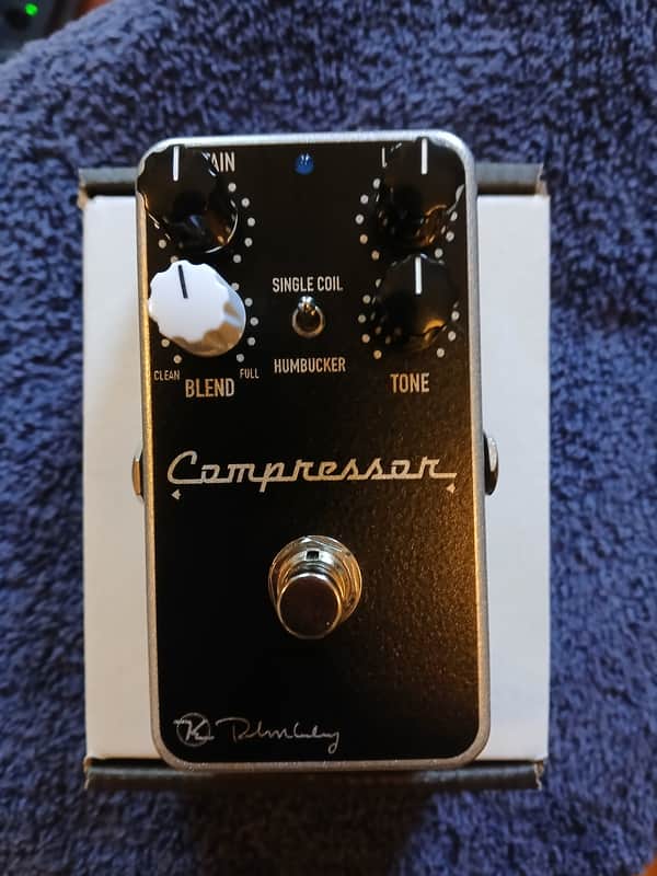 Keeley Compressor Plus 2017 - Present - Black image 1