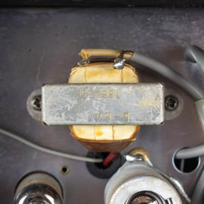 1963 Gibson Falcon GA-19RTV — Consigned by PRS Research & Development image 13