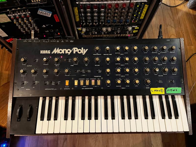 Korg Mono/Poly Analog Synthesizer image 1
