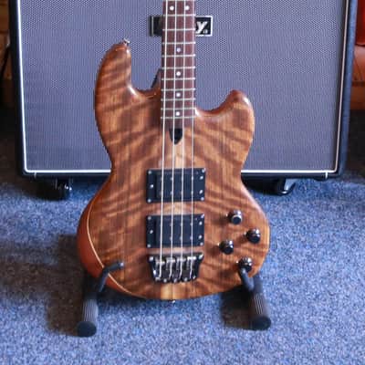 Wal Mk1 Custom 4-string bass guitar 1984 made in UK Mahogany/Schedua image 1