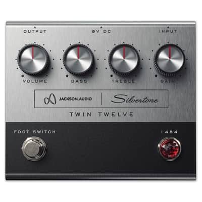 Jackson Audio Silvertone 1484 Twin Twelve Preamp Pedal (Open Box) image 1