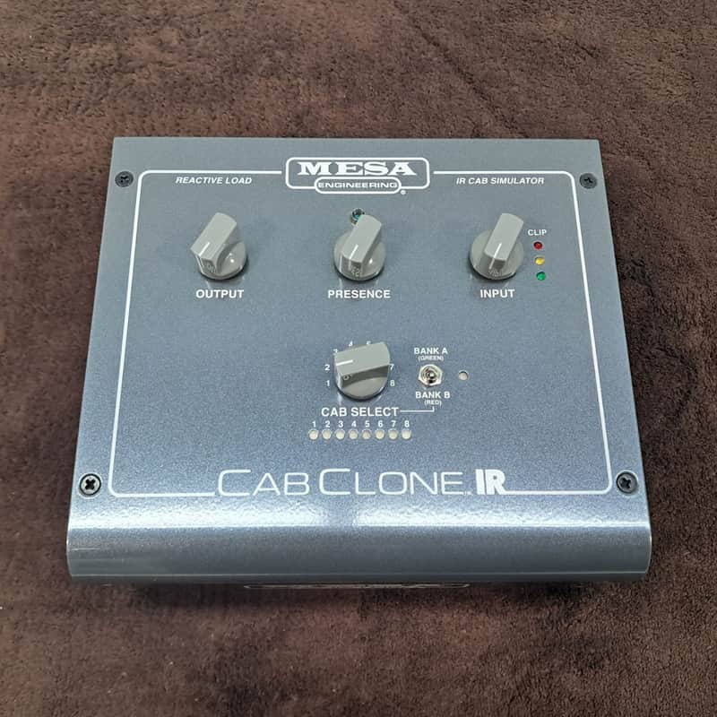 Mesa Boogie 2022 CabClone IR Cab Simulator 4 Ohm w/Box USED image 1