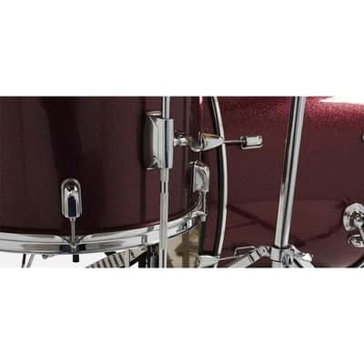 Pacific Drums & Percussion CENTERstage 5-Piece Shell Kit - Ruby Red Sparkle image 5