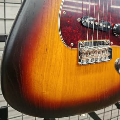 *RARE* 2025 Fender Japan Limited Edition FSR Stratocaster Raw Ash Rosewood Fingerboard 3 Color Sunburst (3TS) - USA Vintage PU - JD25 MIJ image 8