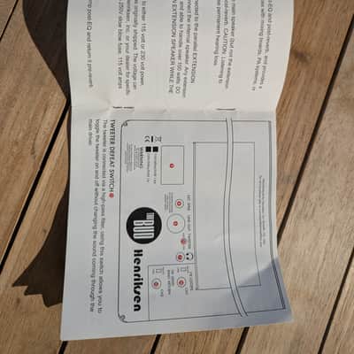 Henriksen Amplifier, "The Bud Six", Phantam power, Reverb, 2-channels, Made in USA image 9