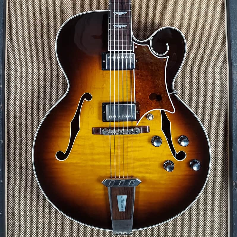 1998 Gibson Custom Shop Tal Farlow 100% Original Amazing Player! (A-26) image 1