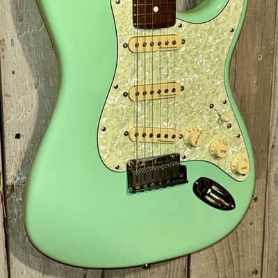 2023 Fender Jeff Beck Artist Series Stratocaster with Hot Noiseless Pickups - Surf Green, With Matching Surf Green Case! Pro Set Up Included! image 4