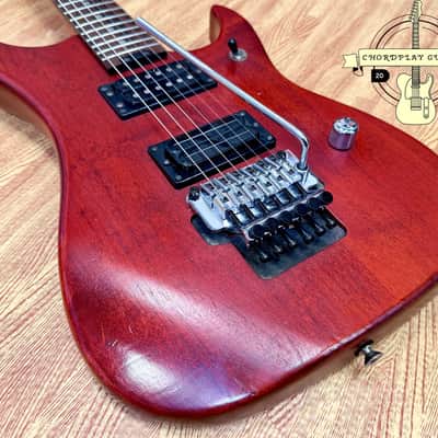 🔥1994🔥 Washburn N2 Nuno Bettencourt~ Korea Padauk Red + Gotoh + Bill Lawrence! image 1