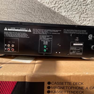 Kenwood CT-203 Stereo Cassette Deck For Parts Or Repairs image 9
