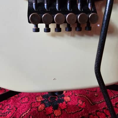 1986 Kramer Baretta Pearl White image 6