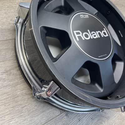 Roland PD-125BK V-Pad 12" Dual Trigger Mesh Drum Pad 2010s - Black image 7