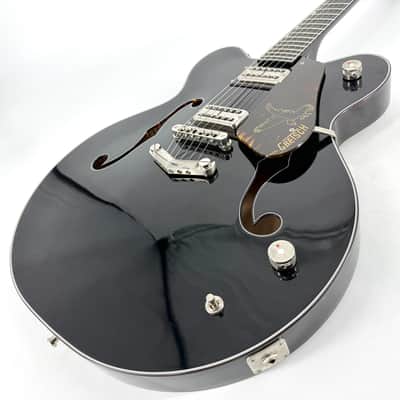 2023 Gretsch Richard Fortus Signature Falcon G6636 - Black image 2