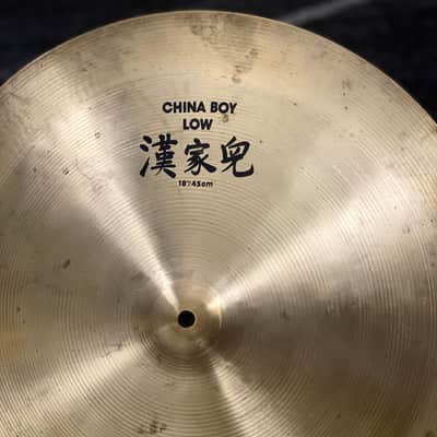 Zildjian 18” China Low Boy Cymbal (1970s) image 2
