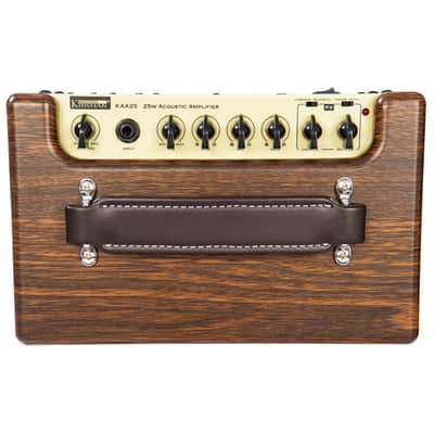 Kinsman 25w Acoustic Amp ~ Mains/Battery Power/Bluetooth¸ ~ Wood image 2