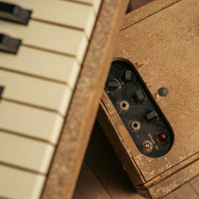 Wurlitzer Model 112 with Matching Valve Amp 1955 - 1956 image 11