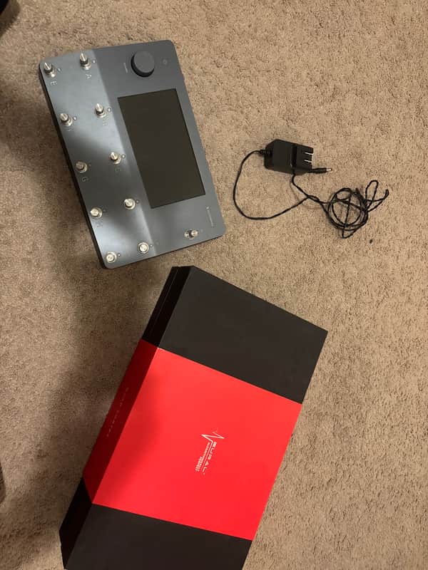 Neural DSP Quad Cortex 2021 - Present - Gray image 1